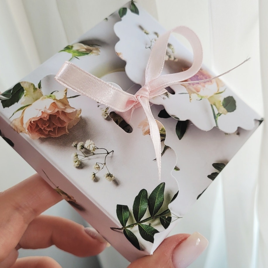 подаръчна кутийка за дамски бижута