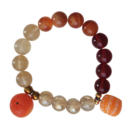 дамска гривна с камъни - подходяща за коледен подарък