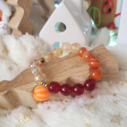 Гривна с камъни - подарък за Коледа за жени