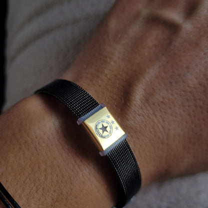 гривна ЦСКА от медицинска стомана